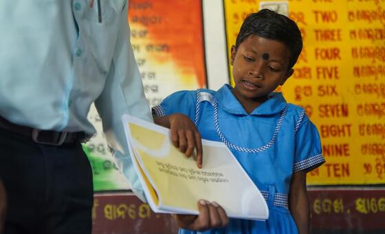 भारत - ओडिशा में मातृभाषा में शिक्षा से बदल रही है सीखने की दुनिया